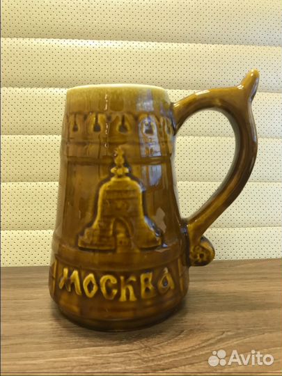 Пивная кружка, 2 штуки, СССР 50-е годы