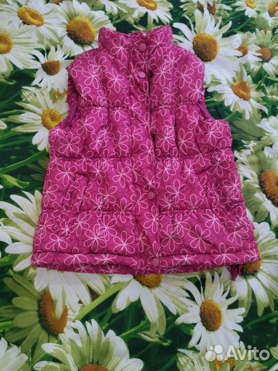 Жилетка для девочки