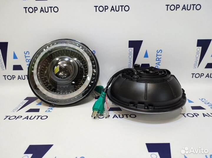 Фары Нива, УАЗ Premium LED Cyclope с анимацией