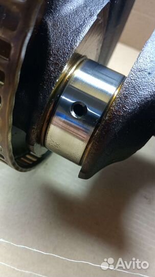 Коленвал VAG Audi 1.8 tfsi