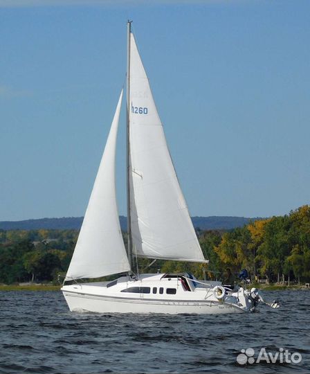 Парусная яхта Marlow-Hunter 260 Швертбот