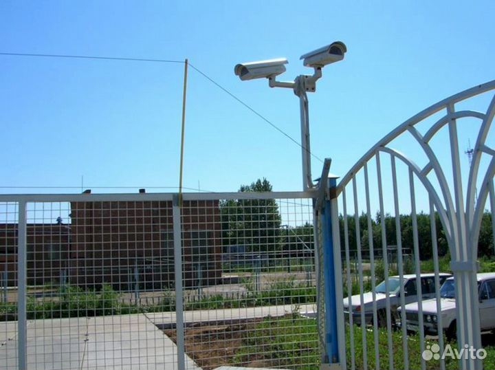 Видеонаблюдение wifi / установка монтаж