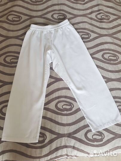 Кимоно для карате размер 140