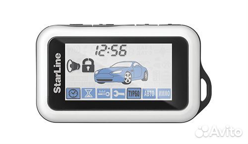 Брелок StarLine E90 Dialog ж/к Оригинал новый