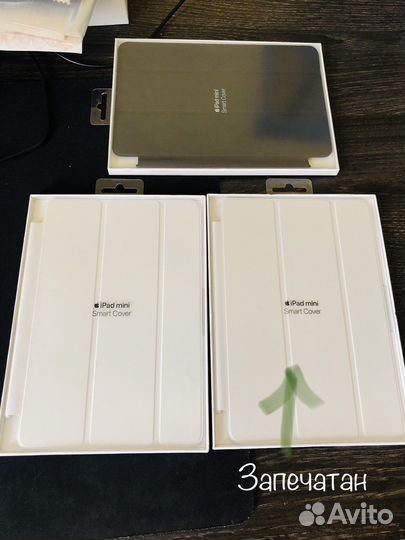 3 оригинальных apple smart cover