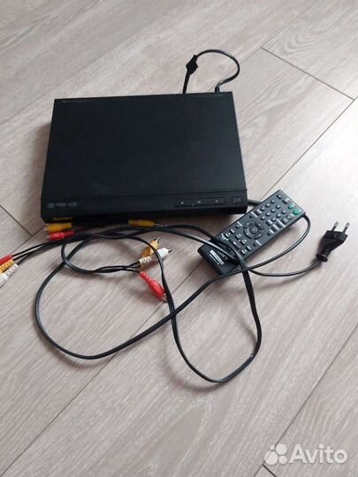 Dvd плеер sony