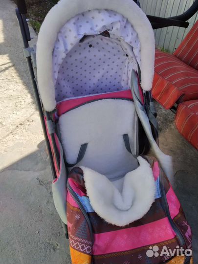 Детские санки коляска бу