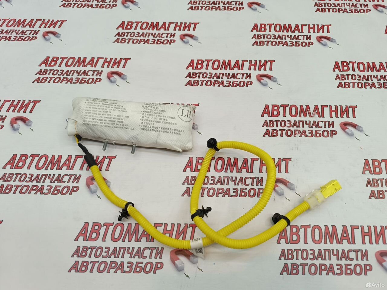 Подушка безопасности сидения левая Jac J7