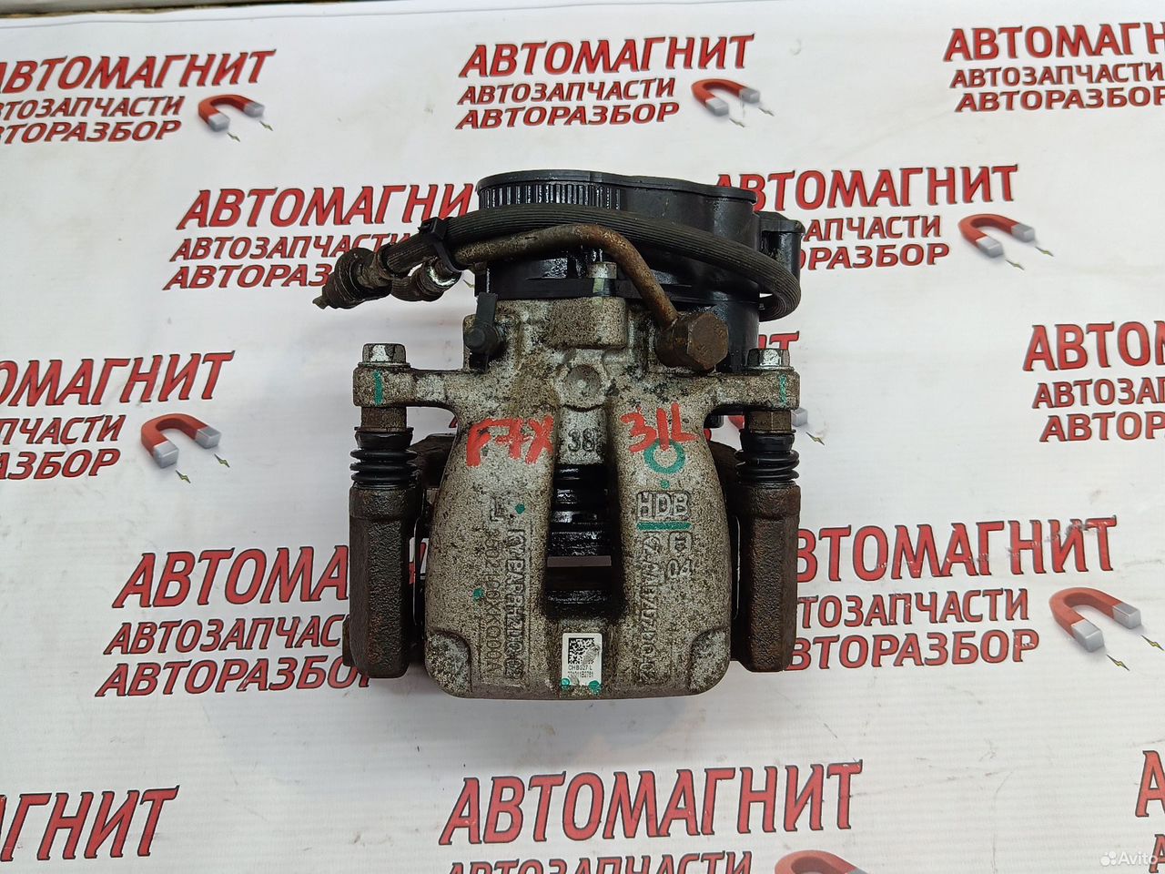 Суппорт тормозной задний левый Haval F7X 4WD