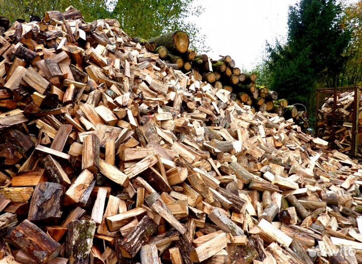 Дрова на дачу в баню