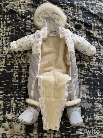 Комбинезон для новорожденного