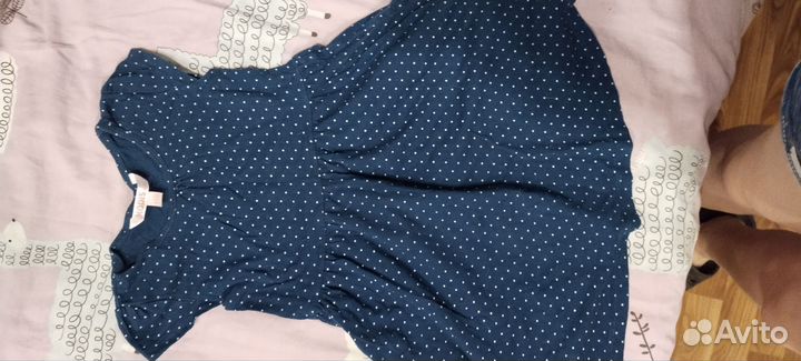 Вещи для девочки пакетом 110-116