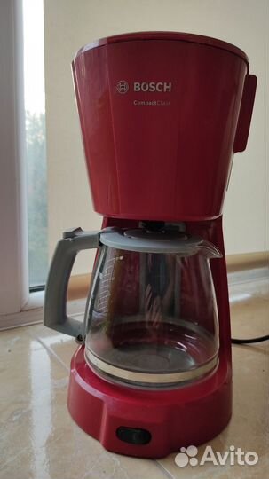 Кофеварка капельная bosch