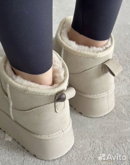 Ugg женские на платформе