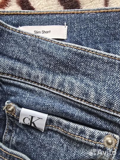 Calvin klein slim short