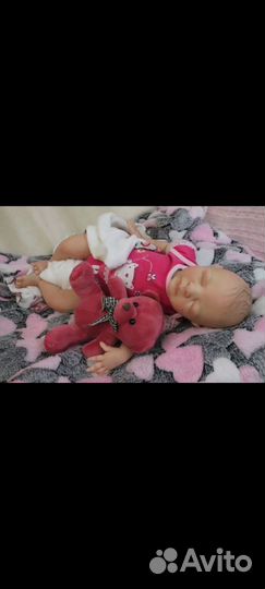Кукла реборн ручной работы