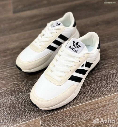 Мужские кроссовки Adidas белые