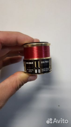 Шпуля Акара ultra lite 1000