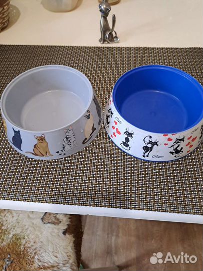 Миски для кошек