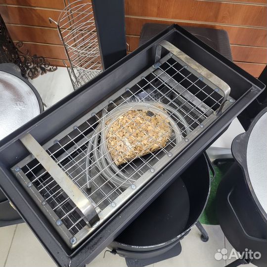 Каптильня горячего и холодного копчения