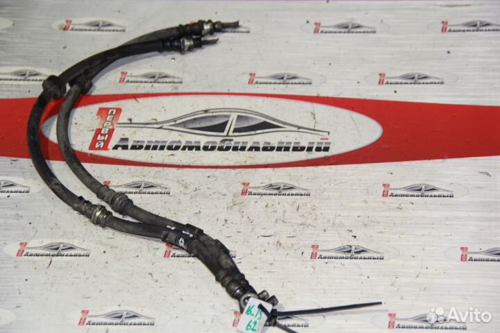 Тормозной шланг зад c Mazda MPV LY3P L3-VE