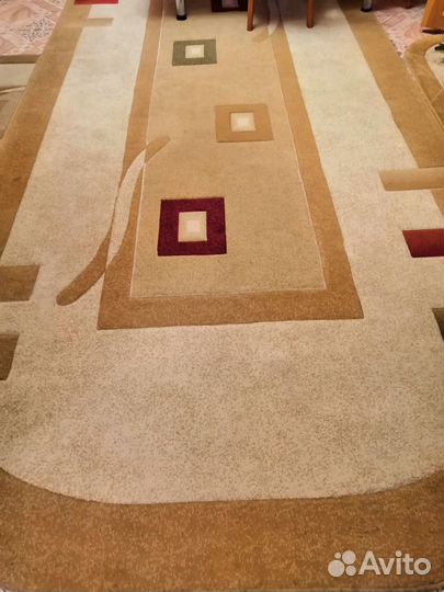 Ковер шерстяной