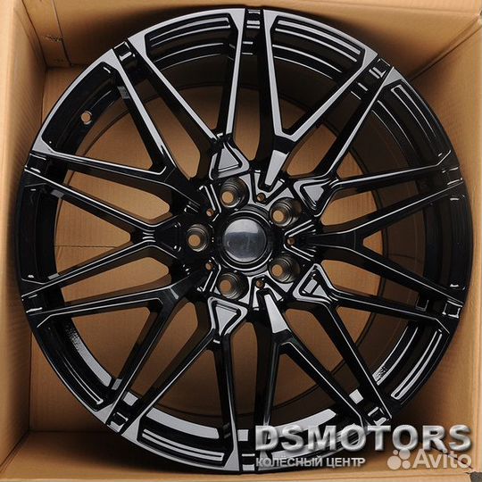 Диски BMW BK5771 10/20 5x120 ET40 d74.1 gloss blac