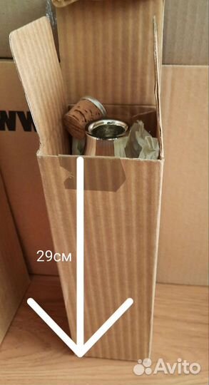 Колба (стекло) с пробкой,для термоса СССР