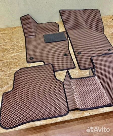 Эва коврики 3Д