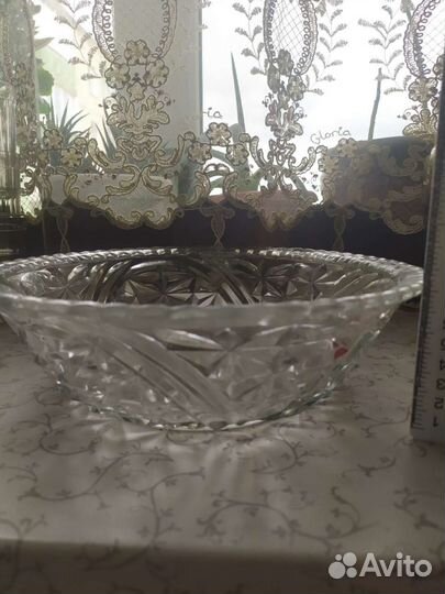 Ваза для фруктов. Салатница СССР