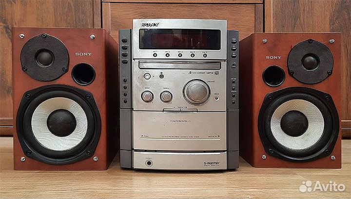 Marantz+Dali / Аkai / Sony