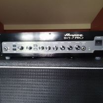 Ampeg SVT-7PRO Bass Head + Ampeg SVT-810E