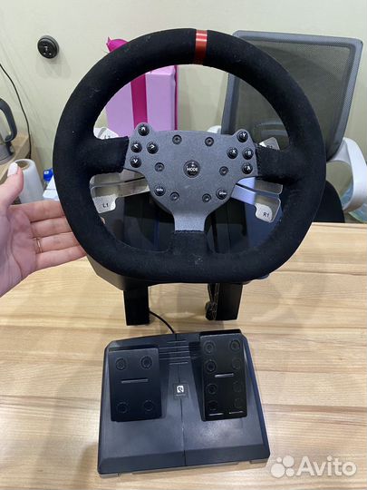 Руль Artplays V-1200 Vibro Racing Wheel