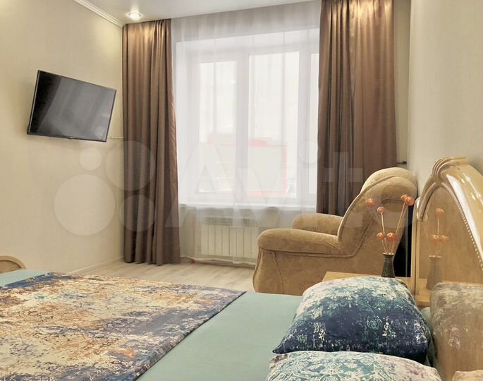 Квартира-студия, 35 м², 8/9 эт.