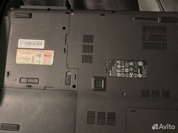 Ноубук acer ms2231