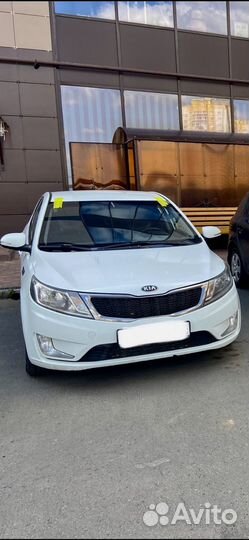 Лобовое стекло Rio Solaris