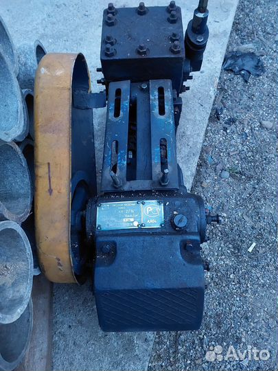 Плунжерный насос