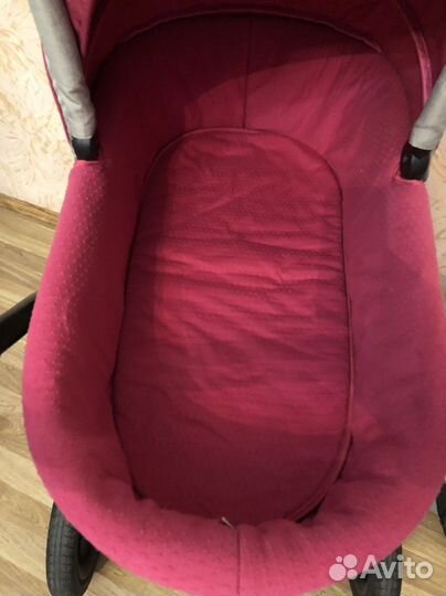 Коляска zippy sport 3 в 1 почти новая