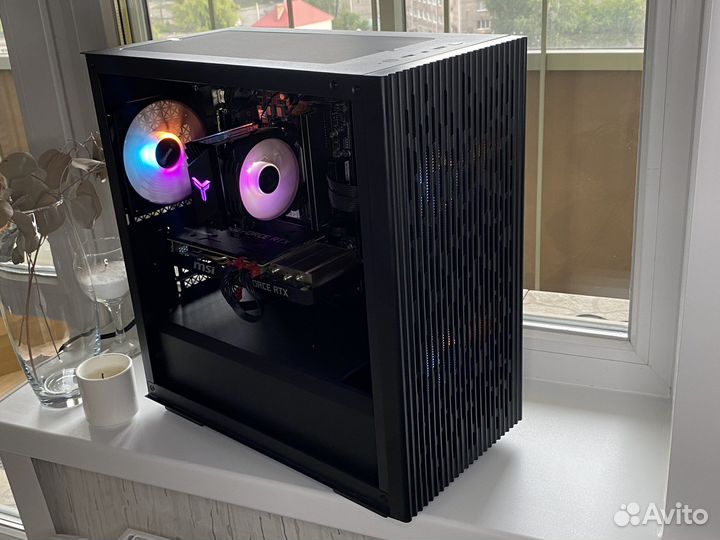 Игровой монстр i5 12400+ rtx3070