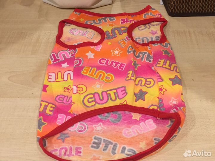 Футболка на собачку