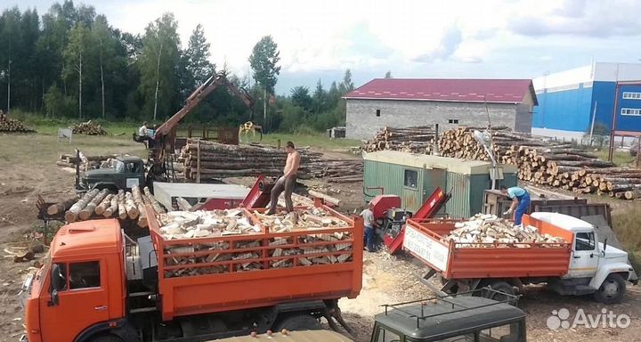 Сухие березовые дрова
