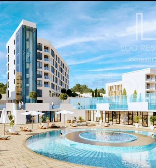 Апартаменты-студия, 15,6 м², 6/6 эт.