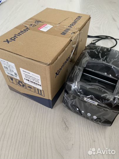 Xprinter 365b принтер для этикеток