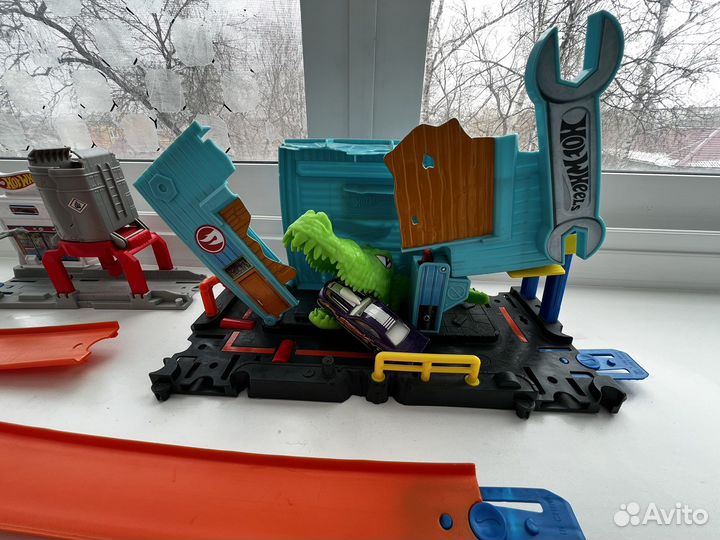 Игровые наборы Hot Wheels