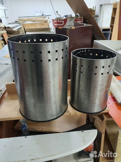 Мусорное ведро из нержавейки