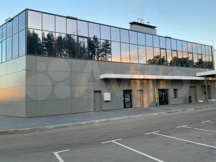 Супермаркет в ТК 