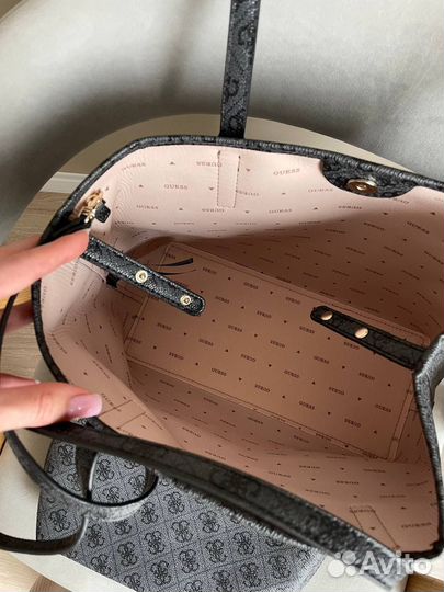 Сумка шоппер guess