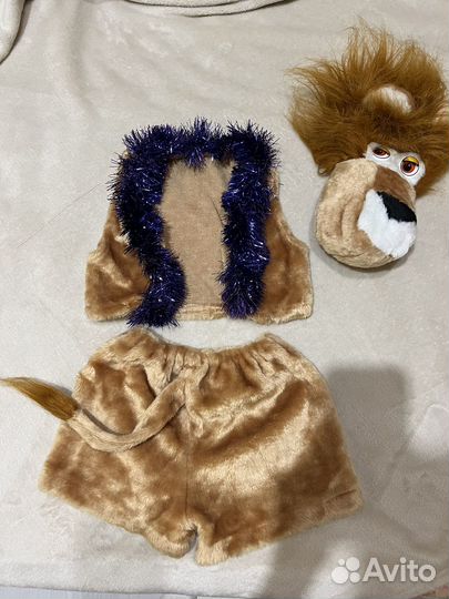 Костюм львенка