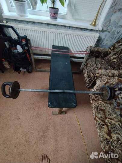 Скамья для жима