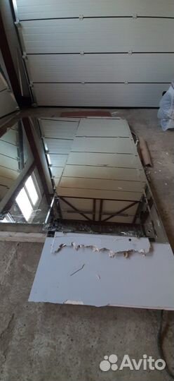 Зеркало на гипроке